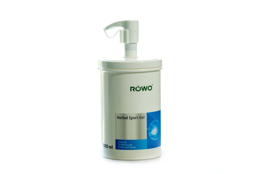 Rowo Herbal Sports Gel -  1 litre pump pack.